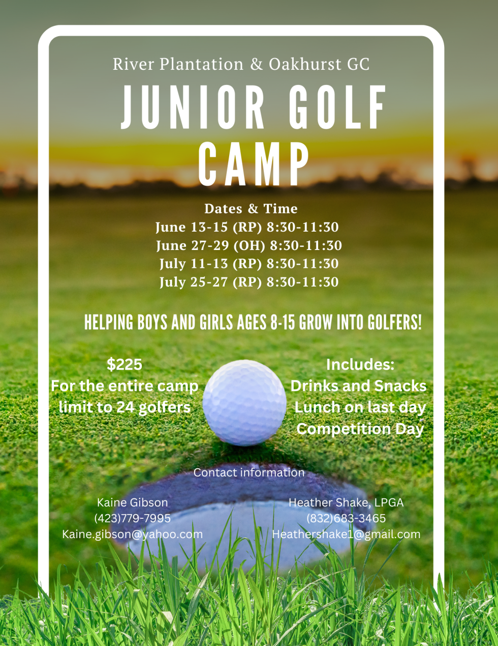 Summer 2023 Golf Camp | Oakhurst